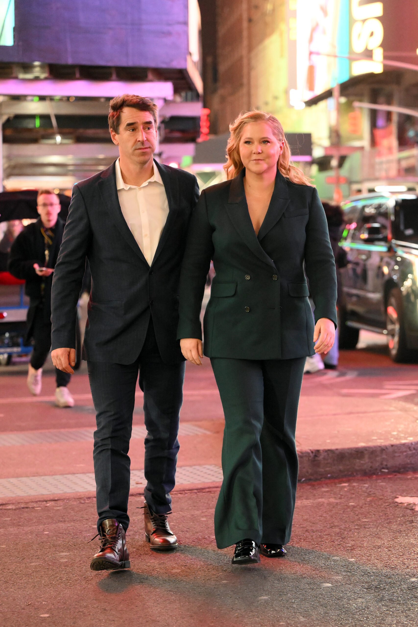 Chris Fischer once made brutal joke about divorcing Amy Schumer on her birthday: ‘I’m leaving you’ Chris Fischer once made brutal joke about divorcing Amy Schumer on her birthday: ‘I’m leaving you’
