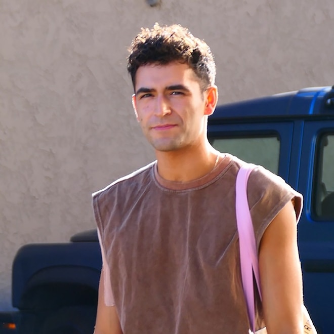 Ezra Sosa Details His “Breakdown” on Dancing With the Stars Tour