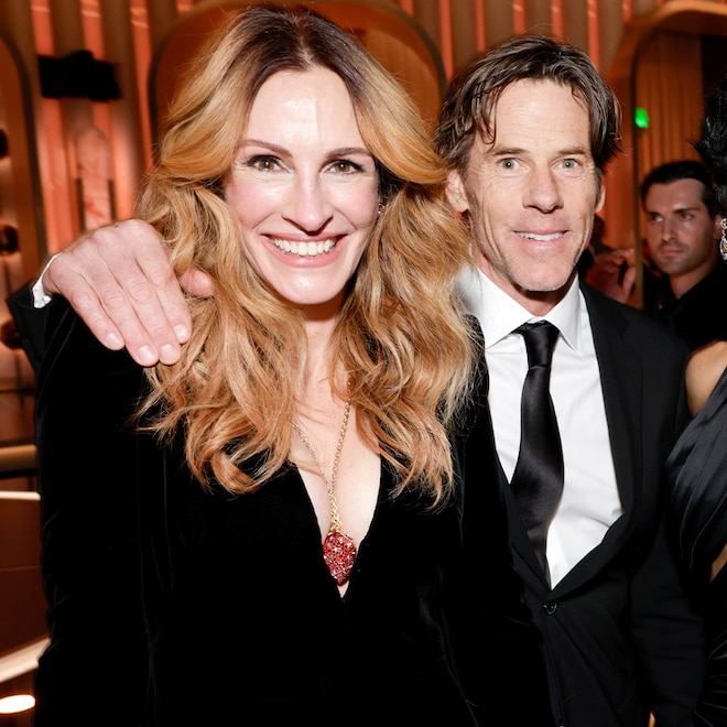 Golden Globes 2026: See Julia Roberts & Danny Moder’s Rare Date Night