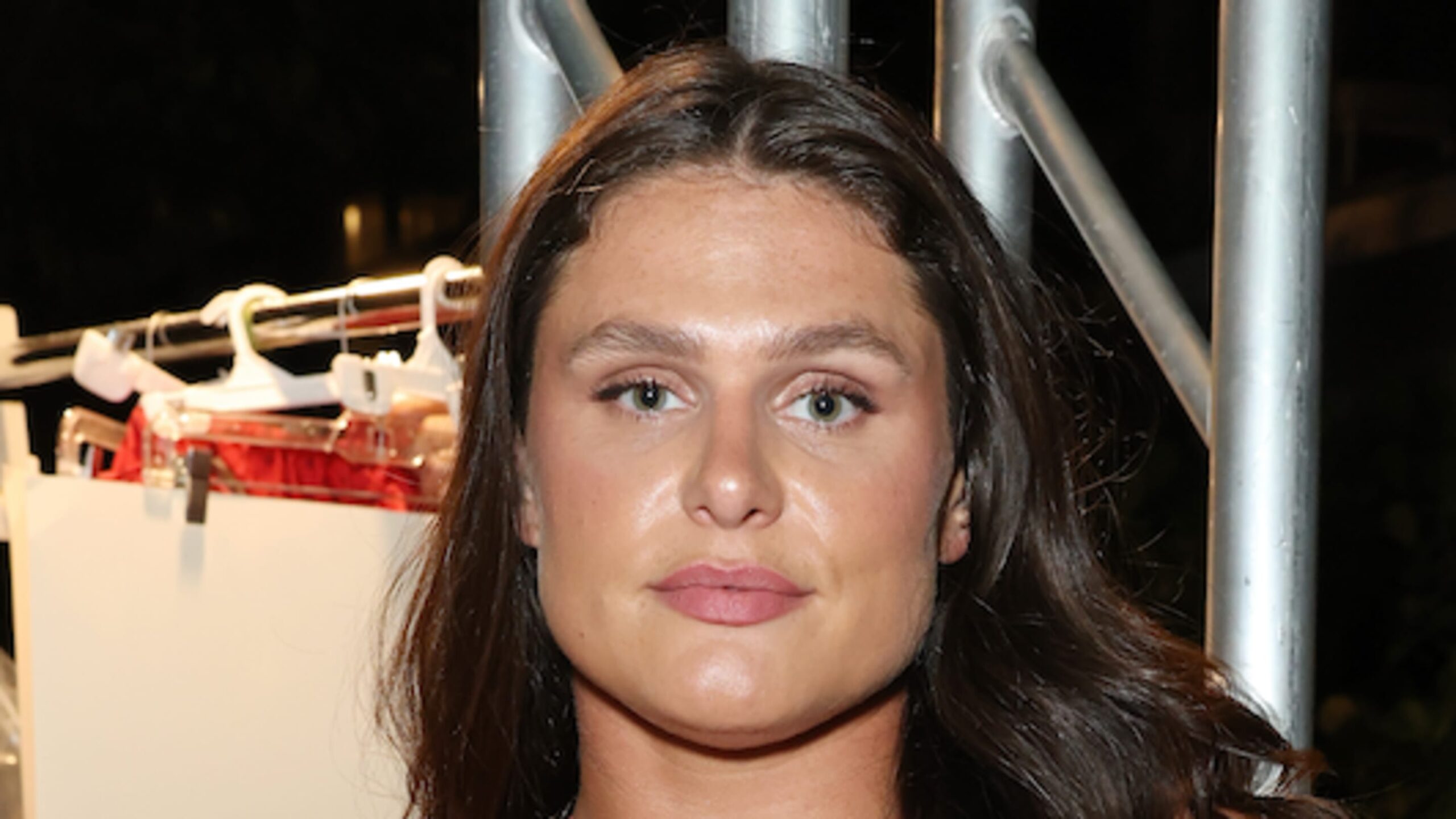 Ilona Maher’s Bright Red Swimwear Showcases This SI Swimsuit Staple Style