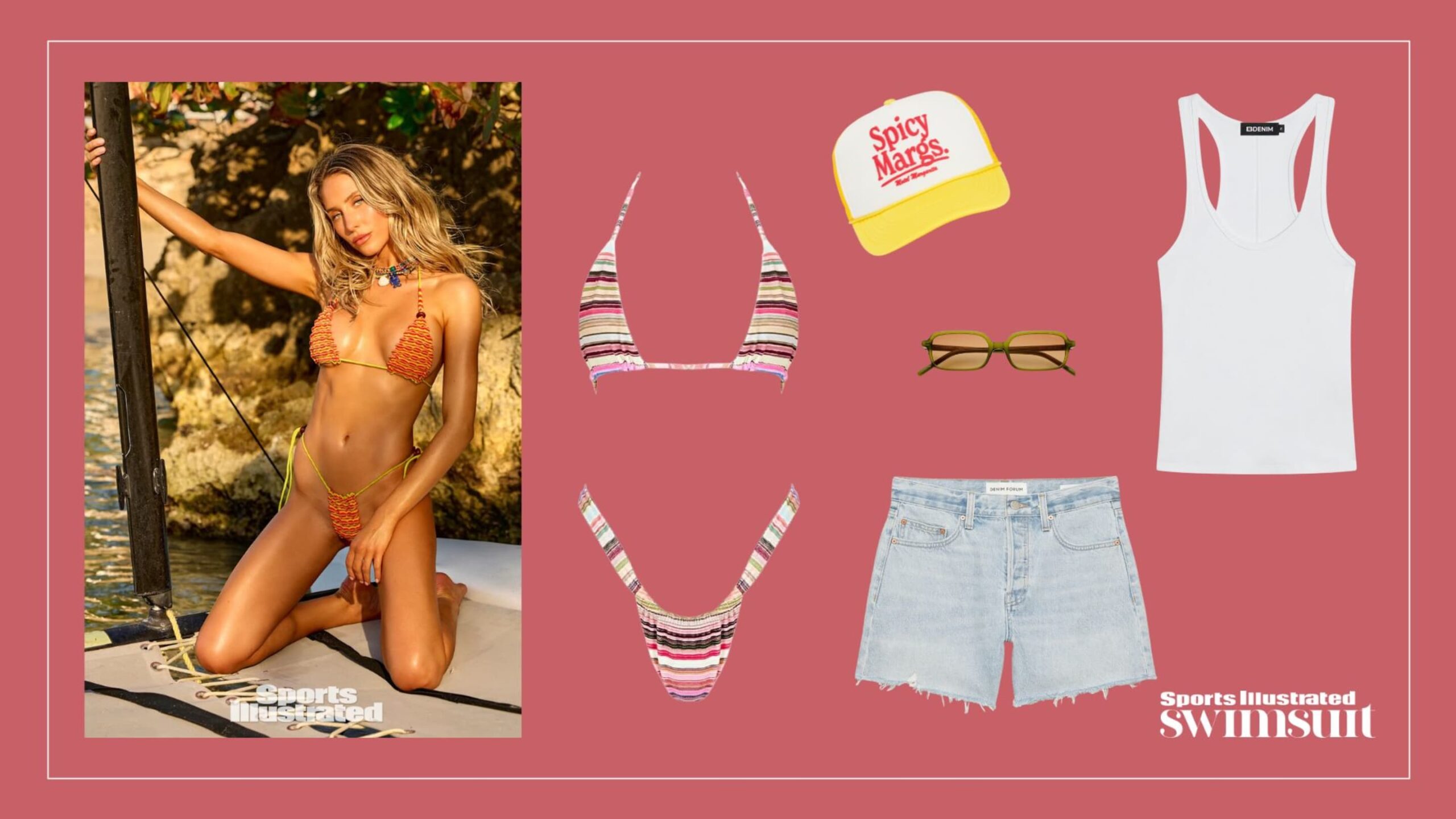 Winter Getaway Style Guide: Escape the Cold and Bring the Heat With These Swim Looks