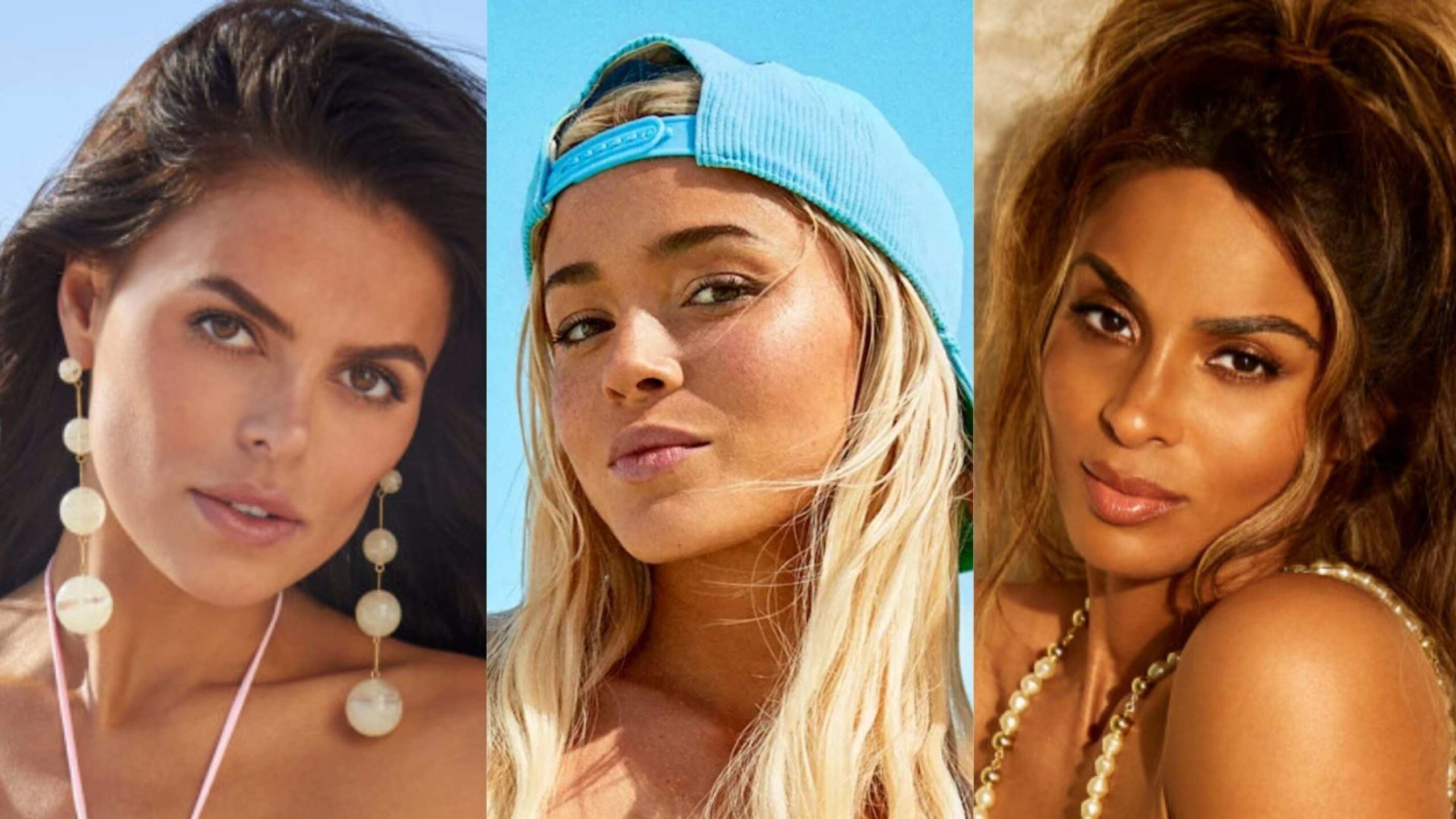 These Colorful SI Swimsuit Cover Shoots Display Major Aquarius Energy