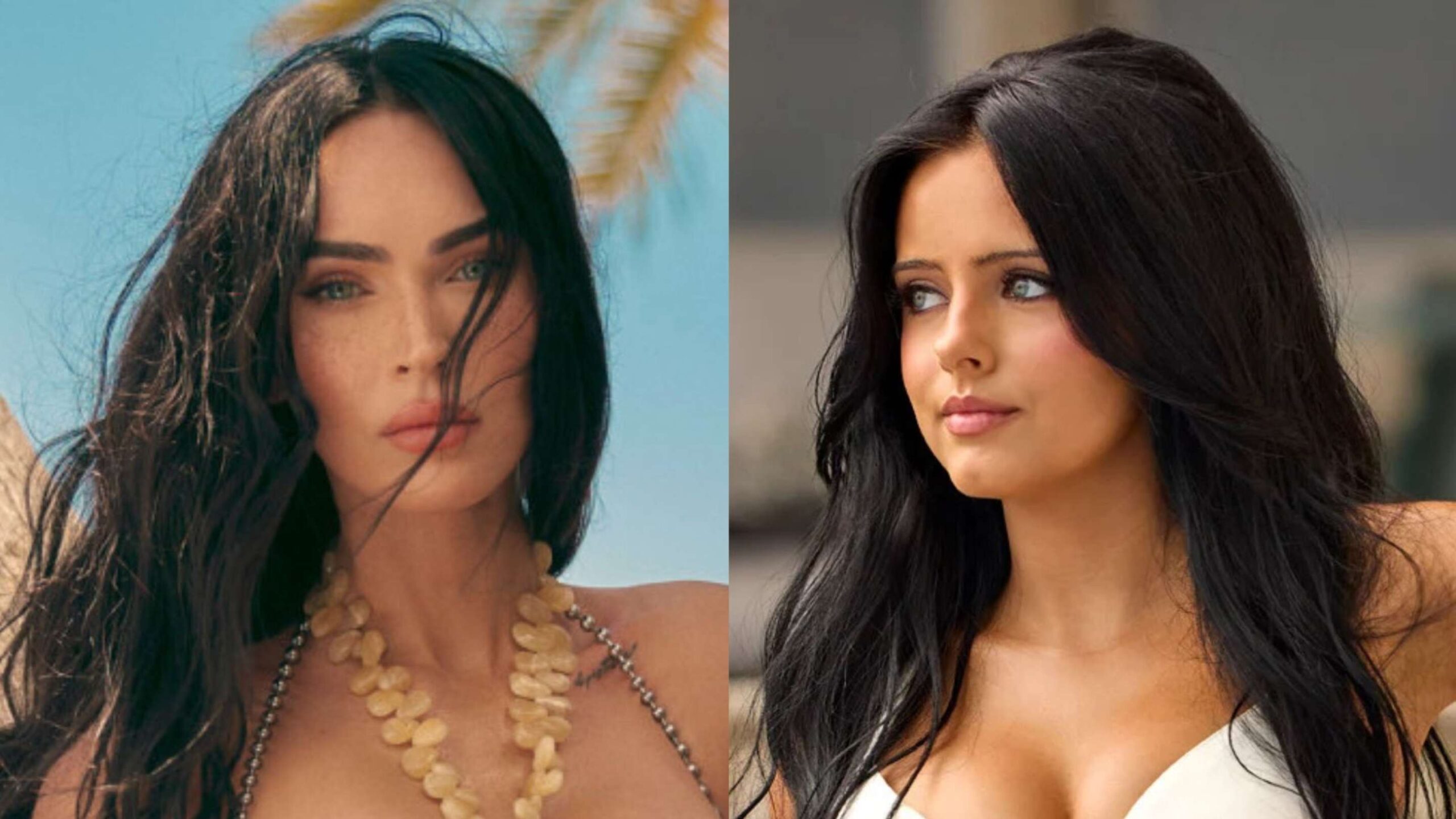 Here’s What Megan Fox and Jessie Murph’s SI Swimsuit Shoots Have in Common