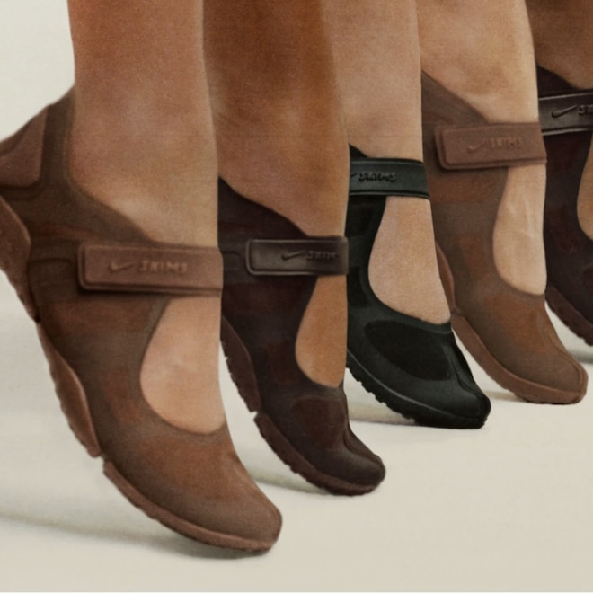 NikeSKIMS’ First Shoe Is a Ballet Sneaker, and Yes, It’s Tabi-Inspired