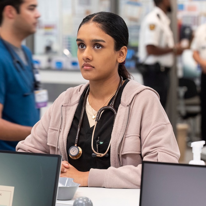 The Pitt’s Shabana Azeez Teases “Lots of Breakdowns” in Season 2