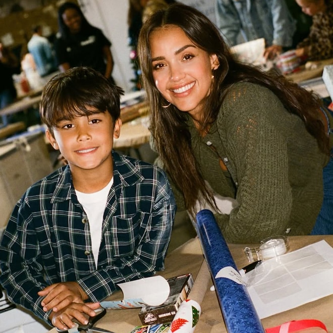 Jessica Alba Praises Son Hayes, 8, for Bravery Amid “New Changes”