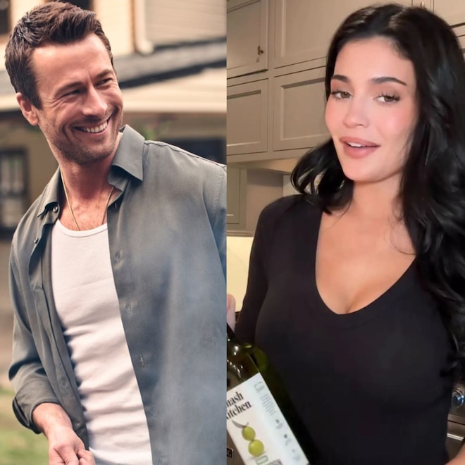 Kylie Jenner & Glen Powell Have This  Secret in Common