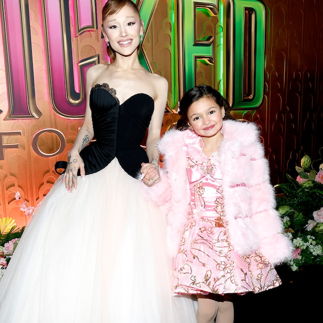 Ariana Grande’s Reunion With Young Galinda Will Make You Rejoicify