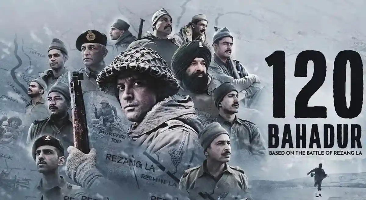 OTT Update: Farhan Akhtar’s 120 Bahadur to Stream Free on Amazon Prime Video from This Date