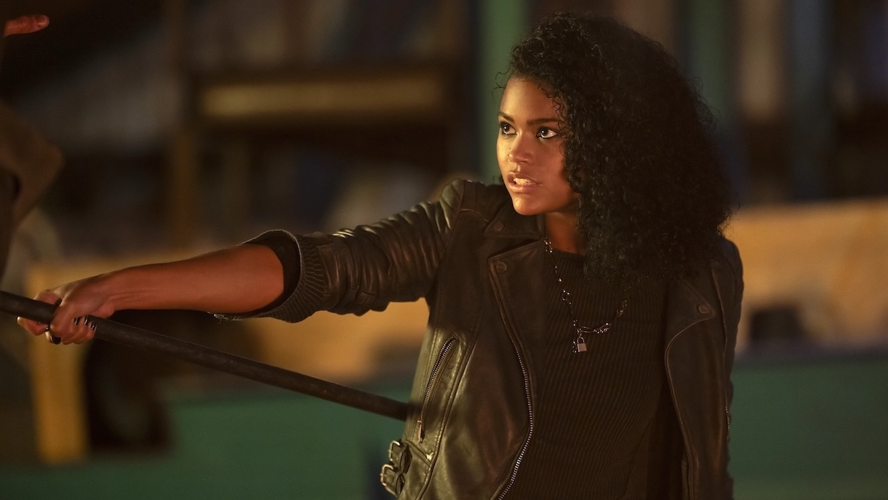 ‘Percy Jackson’ Goes Off Book in Season 2 Finale: Tamara Smart, Courtney B. Vance Break Down Their Crucial Scene