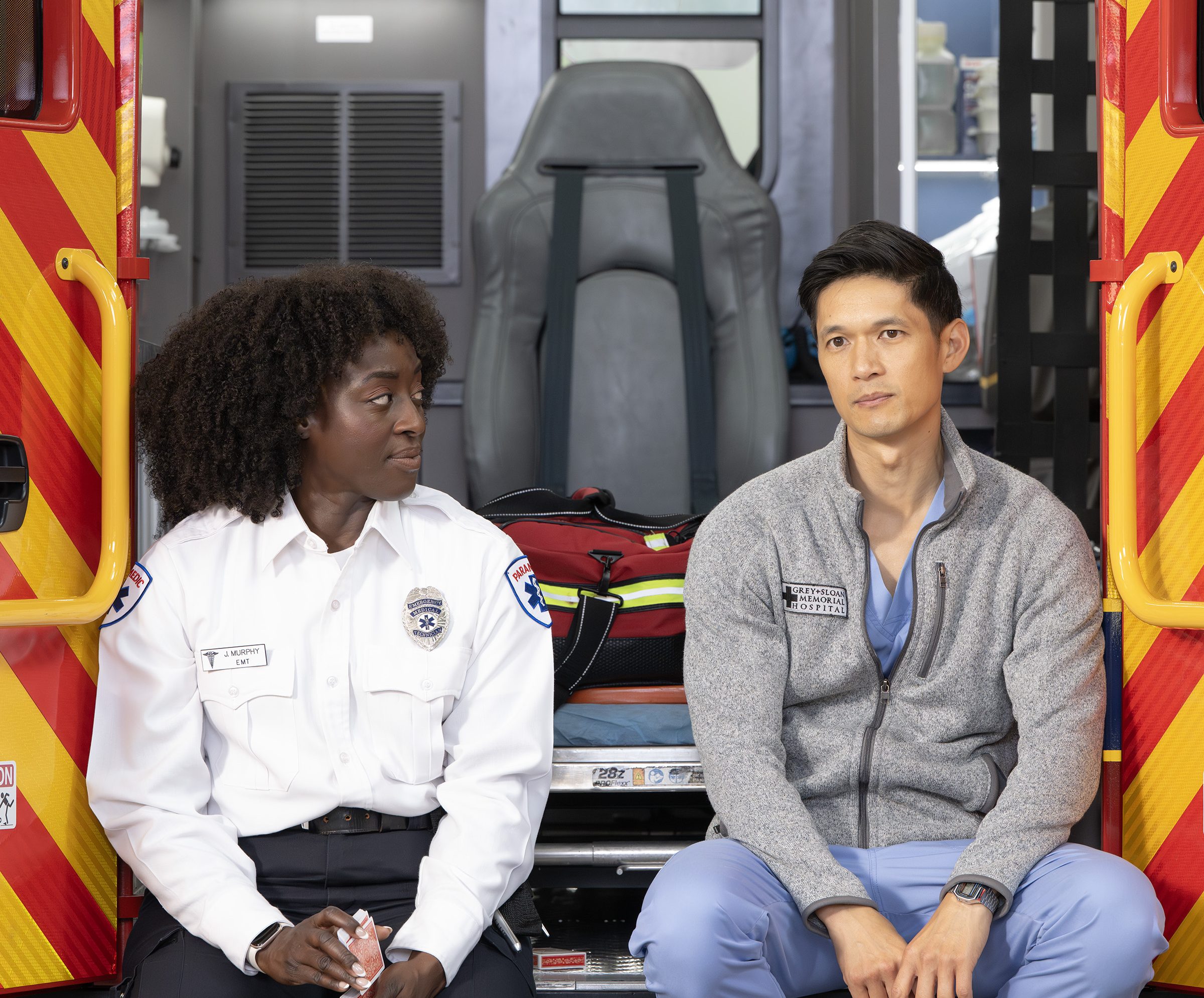 ‘Grey’s Anatomy’ Debuts Electric Ambulance: “We’re Hoping to Start a Trend”