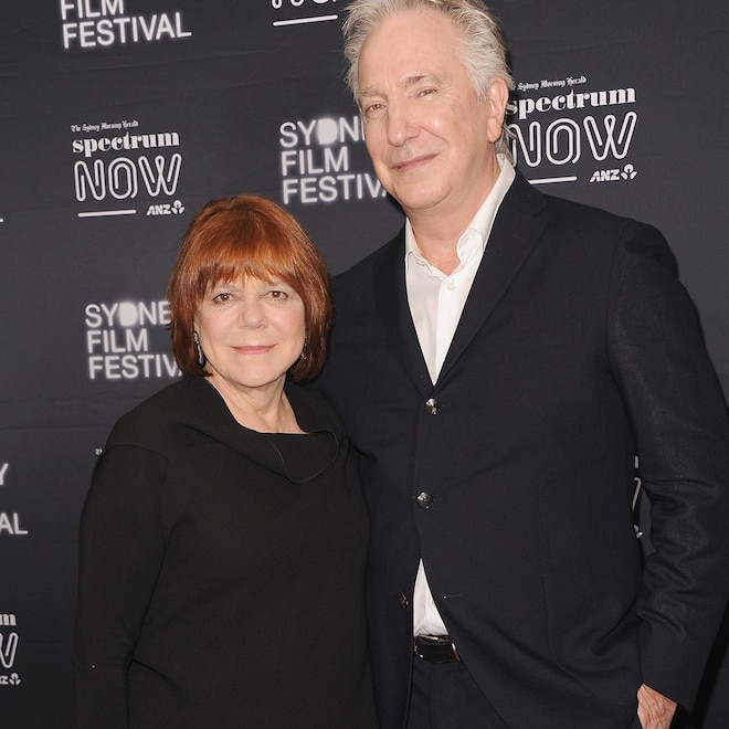 Alan Rickman’s Widow Says He Had “More to Give” After His Death