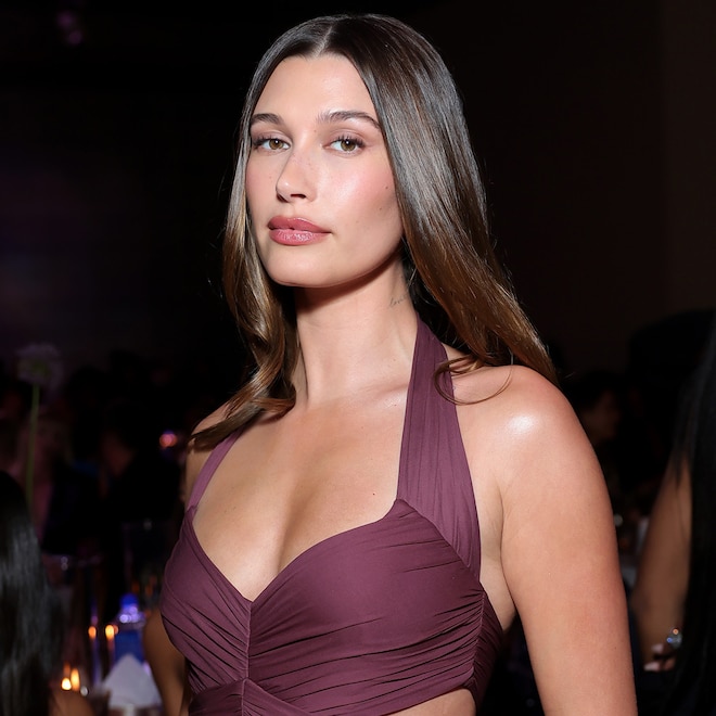 Hailey Bieber Reveals Bruised Eye from Baby Jack