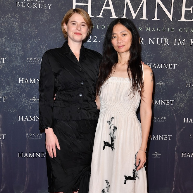 How Hamnet’s Chloe Zhao, Jessie Buckley Celebrated Golden Globes Wins