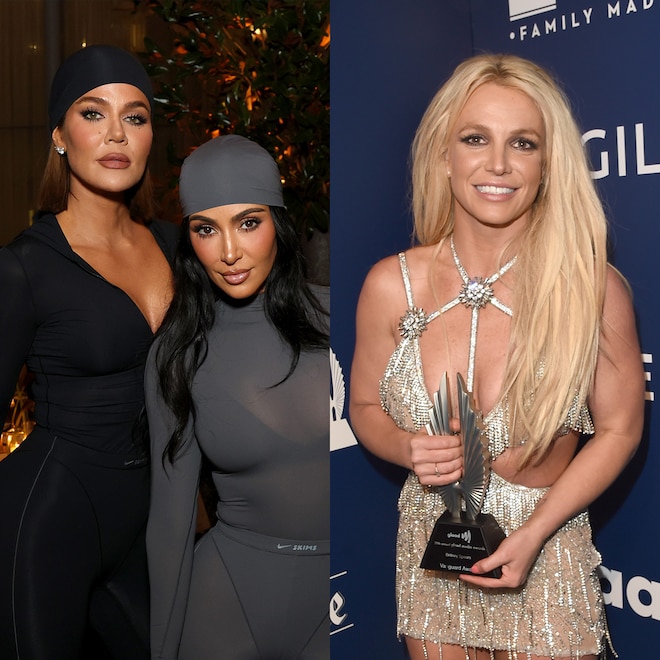 Kim and Khloe Kardashian Detail Britney Spears Slumber Party Backstory