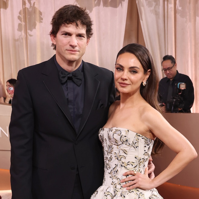 Ashton Kutcher Addresses Rumors He and Wife Mila Kunis Don’t Shower