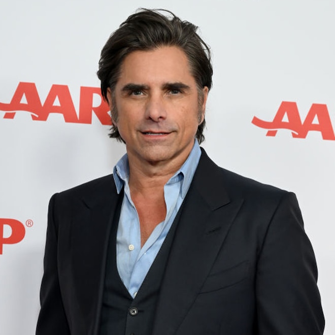 John Stamos Reveals Hair Makeover—Complete With Blonde Highlights
