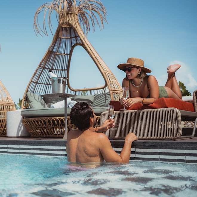 Want a V-Day Weekend You’ll Never Forget? Book These Romantic Resorts