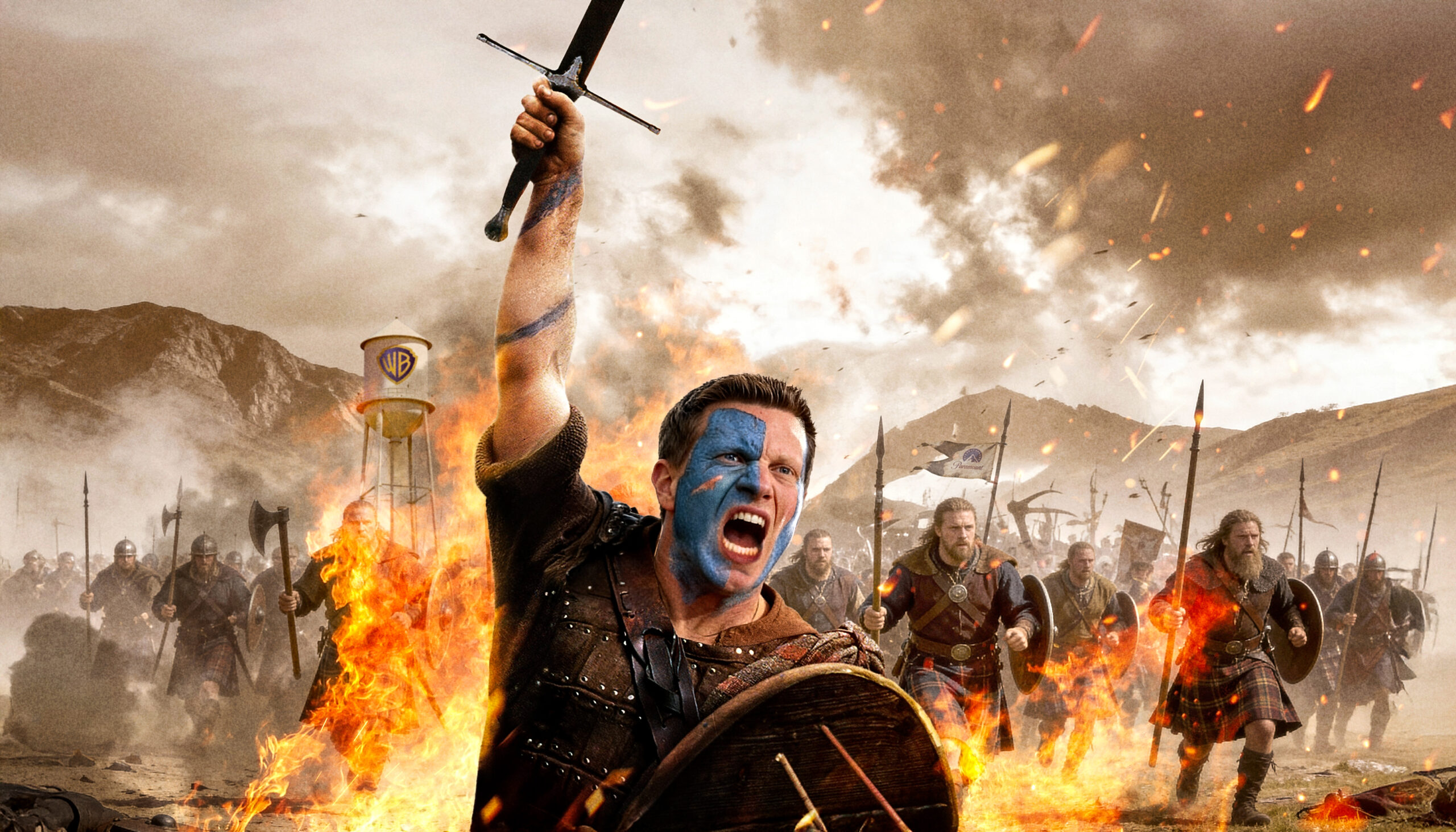 The Fight For Warner Bros. May Get Much Uglier