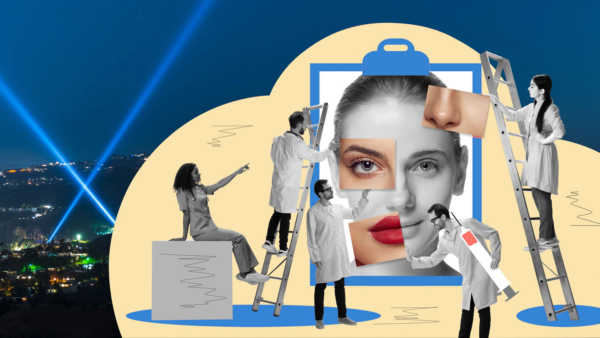 How the Jenner-Approved Deep Plane Facelift Took Off in Hollywood