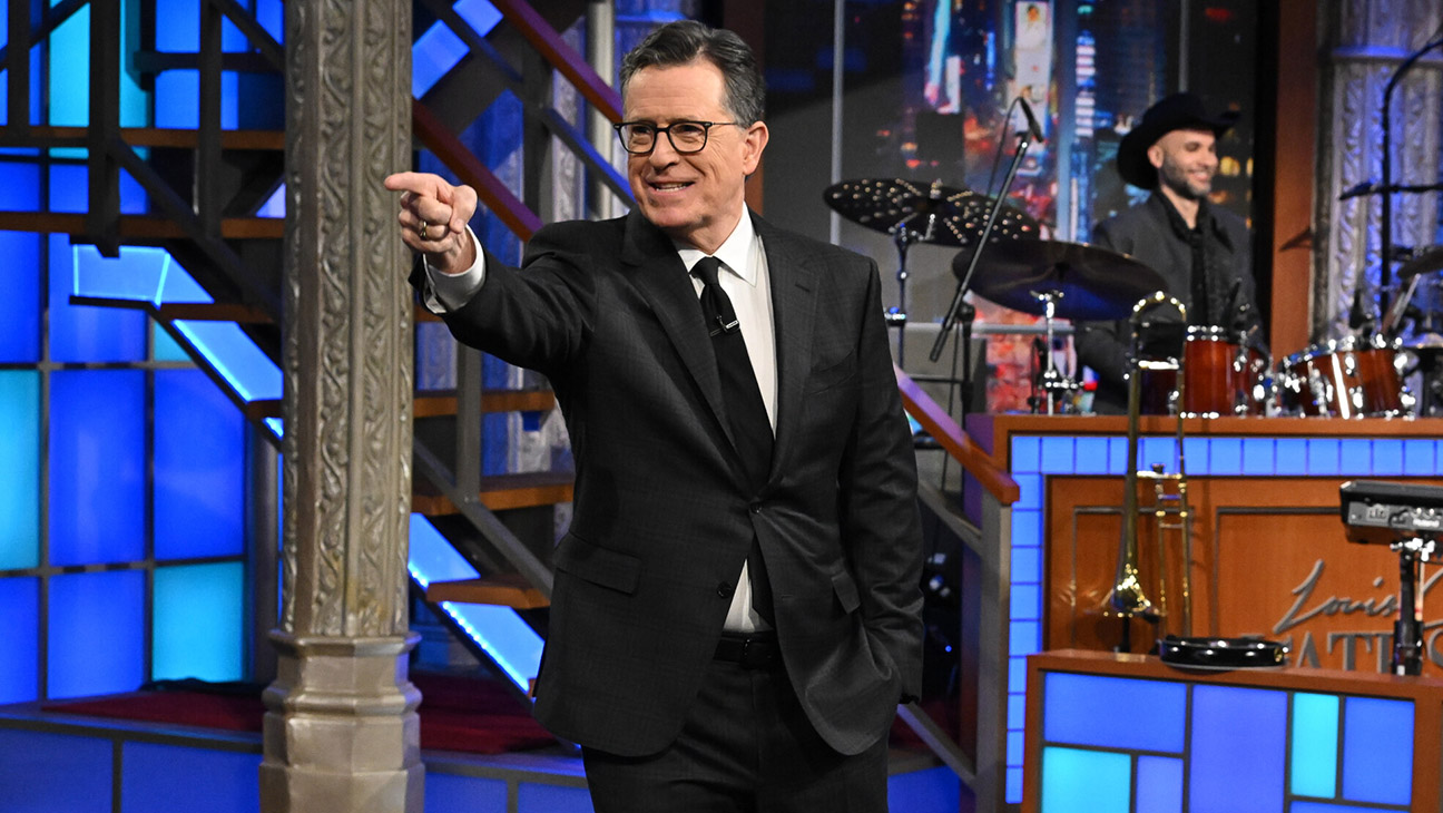 Stephen Colbert Reveals Final ‘Late Show’ Date