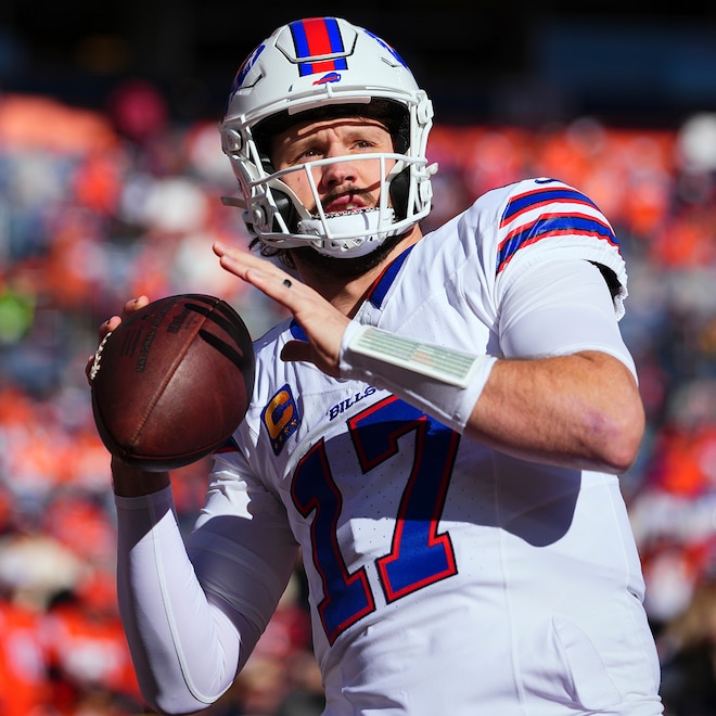 Josh Allen Breaks Down in Tears After Buffalo Bills Loss
