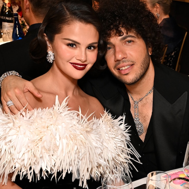 Inside Selena Gomez and Benny Blanco’s Golden Globes Date Night