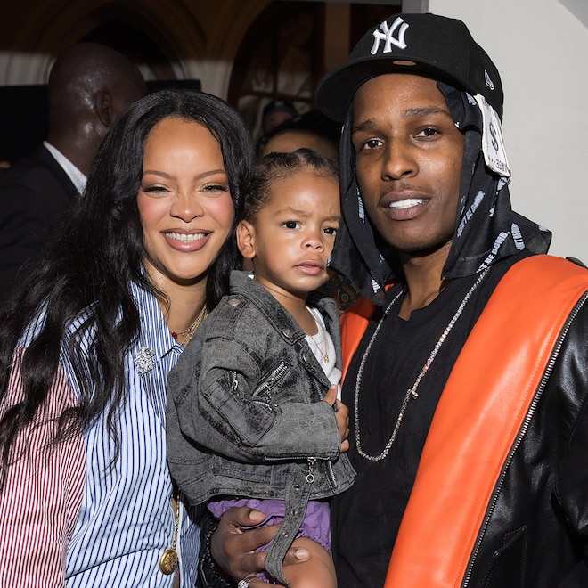 A$AP Rocky Jokes Son Riot, 2, Once Got Him in Trouble With Rihanna