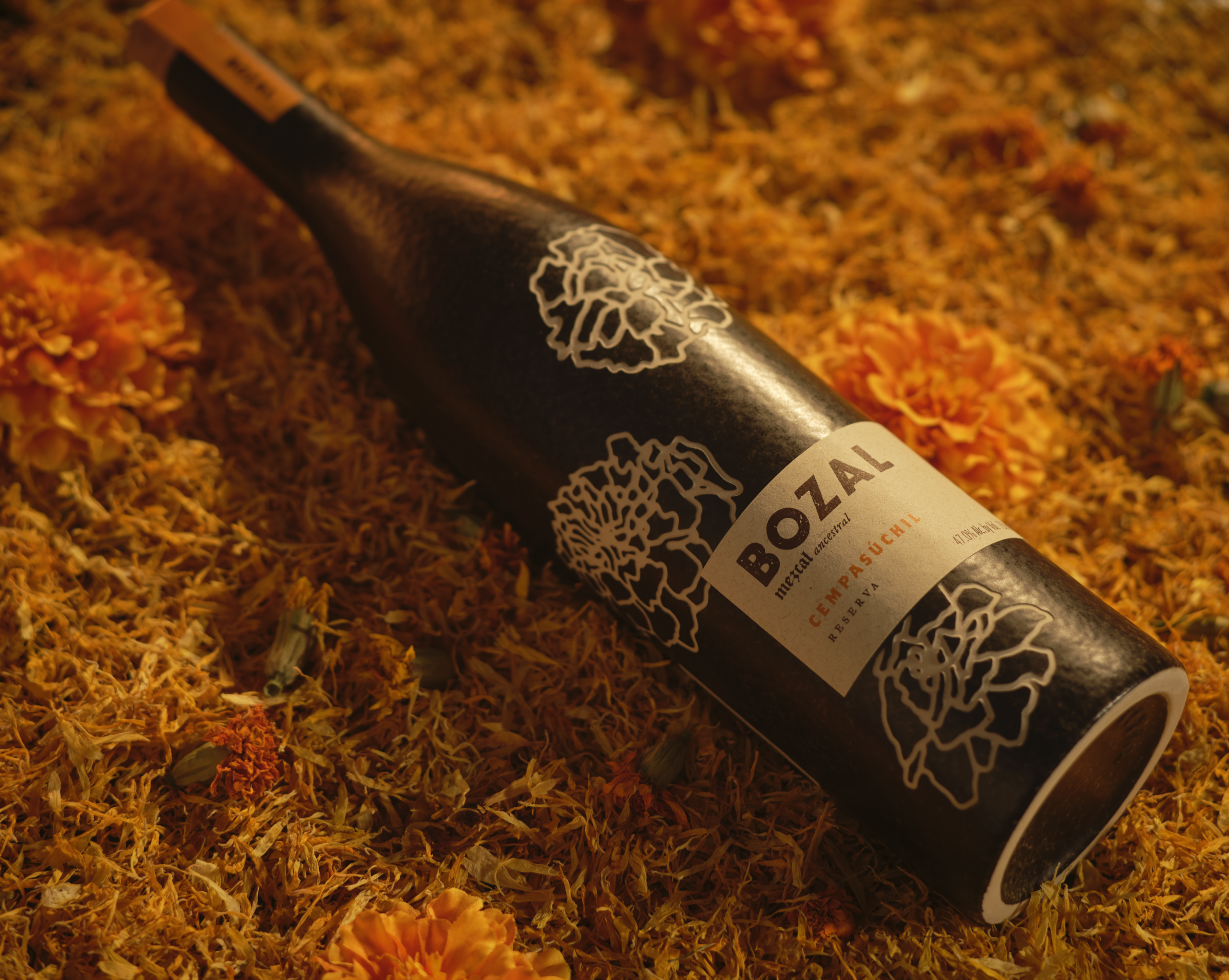 Spirit Of The Week: Bozal Cempasúchil Mezcal