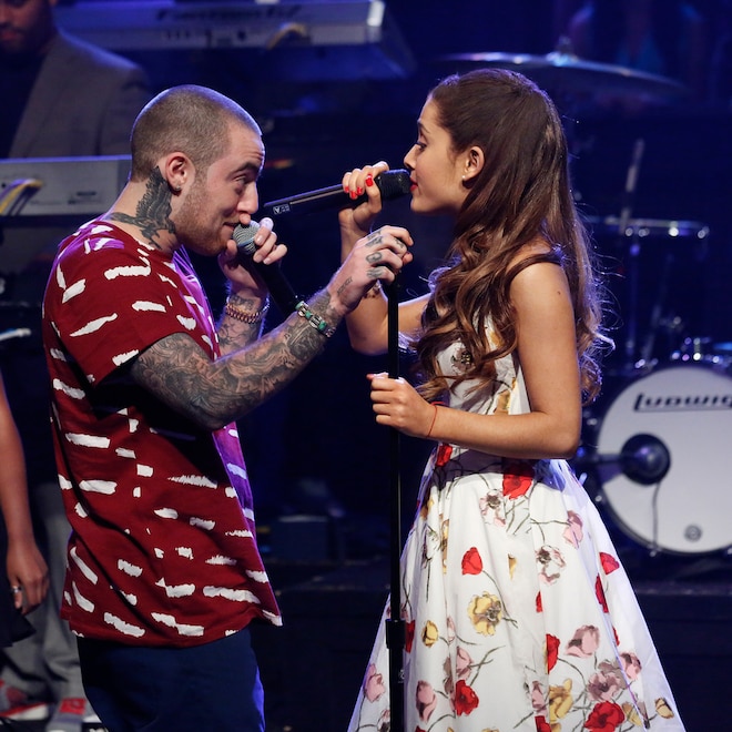 Ariana Grande Shares How Mac Miller Told Her to “Embrace” Brown Hair