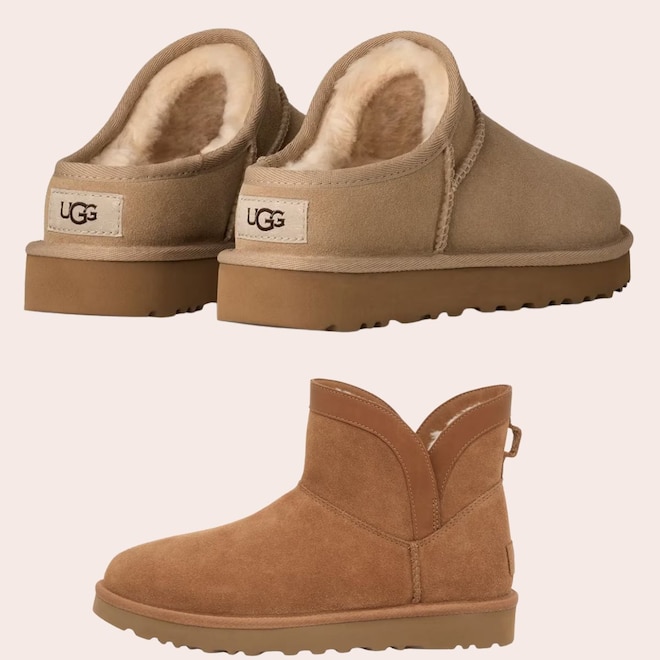 DSW Has Tons of Cozy UGG Boots & Slippers On Sale RN