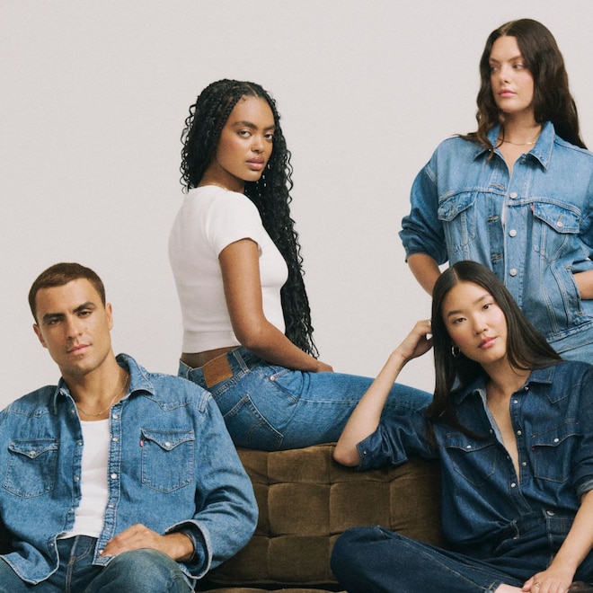 8 Levi’s Styles for the Most Effortlessly Cool Denim-on-Denim Looks