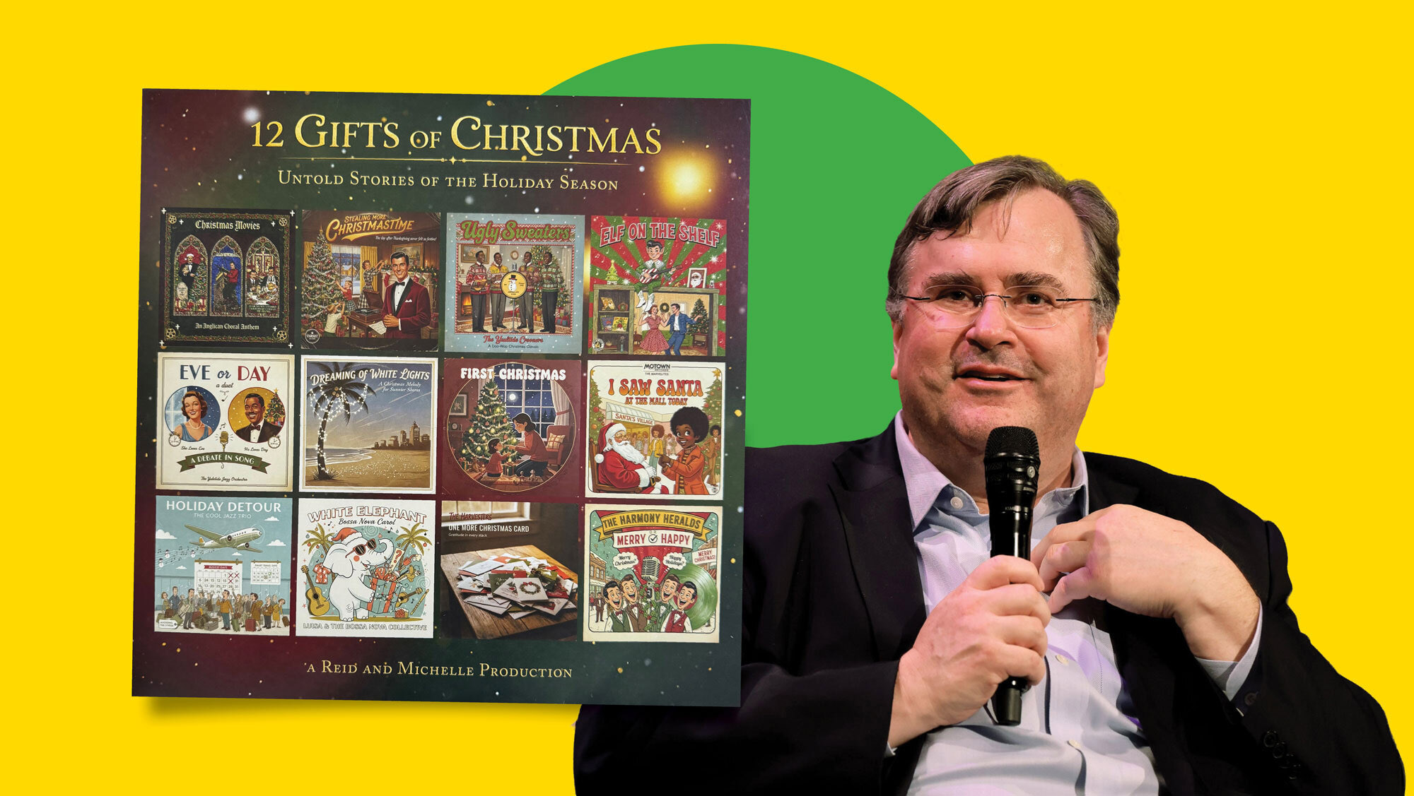 LinkedIn Founder’s AI Christmas Album Is as Bad as You’d Expect