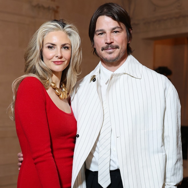 Josh Hartnett and Wife Tamsin Egerton Enjoy Rare Date Night in Paris
