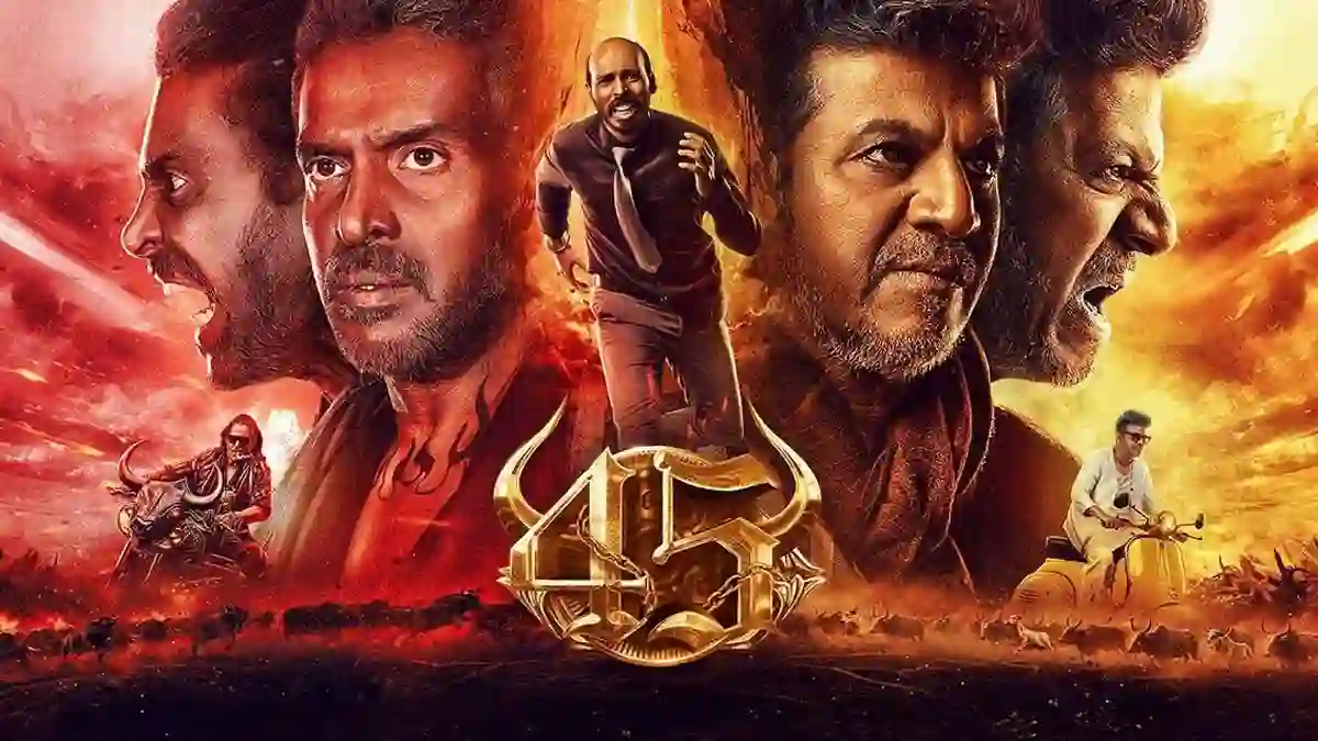 45 OTT release: Kannada fantasy film now streaming in Telugu