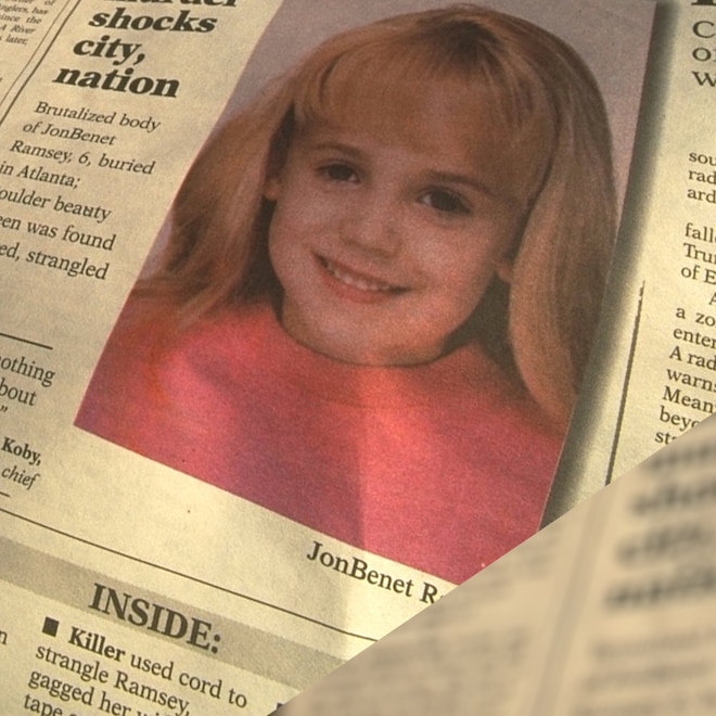 JonBenét Ramsey’s Dad Responds to Claim She’s in Epstein Files