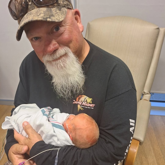 Duck Dynasty’s John Godwin Shares His Twin Grandkids Were Hospitalized