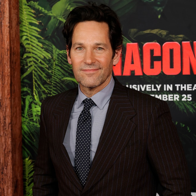 Paul Rudd Jokes About Having a Huge Penis