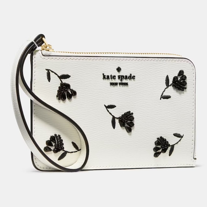 We Found the Cutest Kate Spade Outlet V-Day Wristlet for Only 