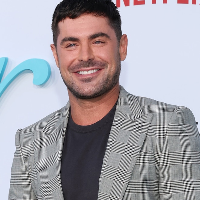 Zac Efron Makes Rare Public Appearance at Patriots-Texans Game