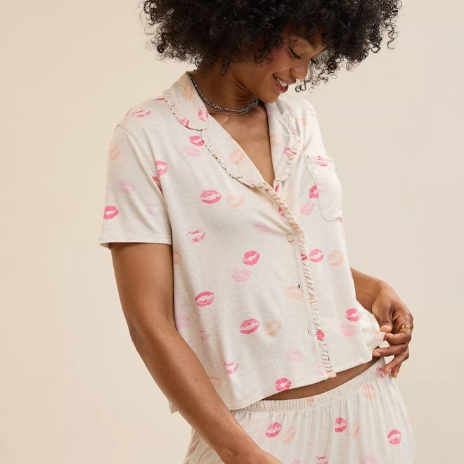 Spending Valentine’s Day on the Couch? Shop These Festive PJ Sets