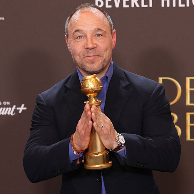 Stephen Graham Shares How He Lost Golden Globe Trophy After Ceremony