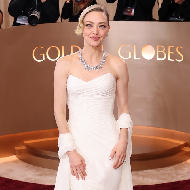 Golden Globes: Why Amanda Seyfried Says Kids Make Choosing Work Harder