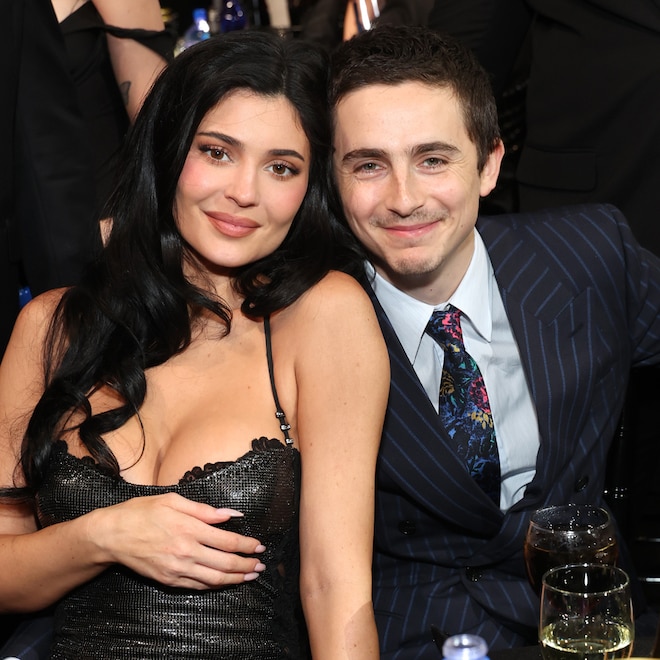 What Timothée Chalamet & Kylie Jenner Did After Critics Choice Awards