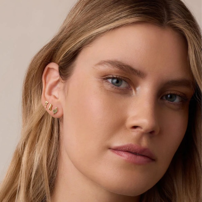 Stack ‘Em Up: 10 Effortlessly Cool Earrings Under 