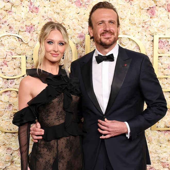 Jason Segel’s Fiancée Kayla Radomski Shares Look at Engagement Party