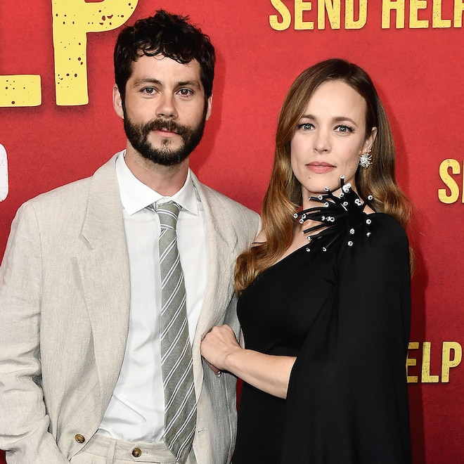 Rachel McAdams Reacts to Send Help Costar Dylan O’Brien’s Prior Crush