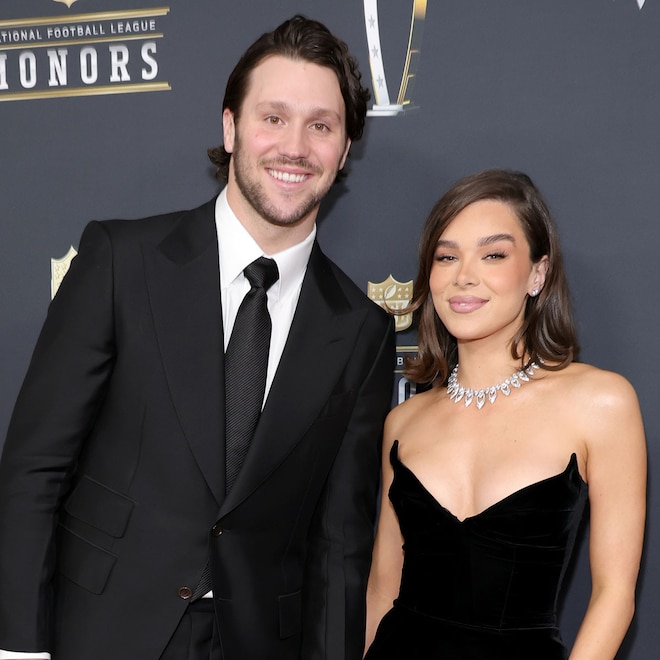 Pregnant Hailee Steinfeld’s Husband Josh Allen Reacts to Broncos Pic