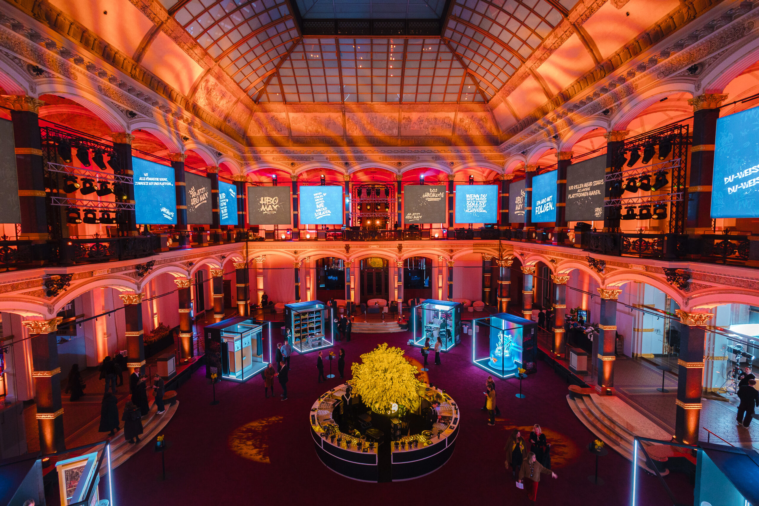 Superman Shots, ‘Euphoria’ Glow-Ups and ‘GoT’ Fart Jokes: Inside the HBO Max Germany Launch Party