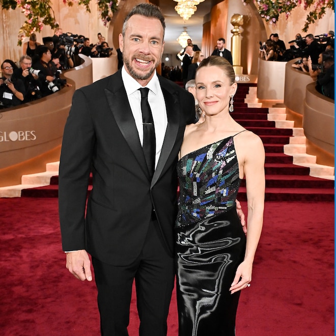 What Kristen Bell Said About Dax Shepard’s Golden Globes Loss